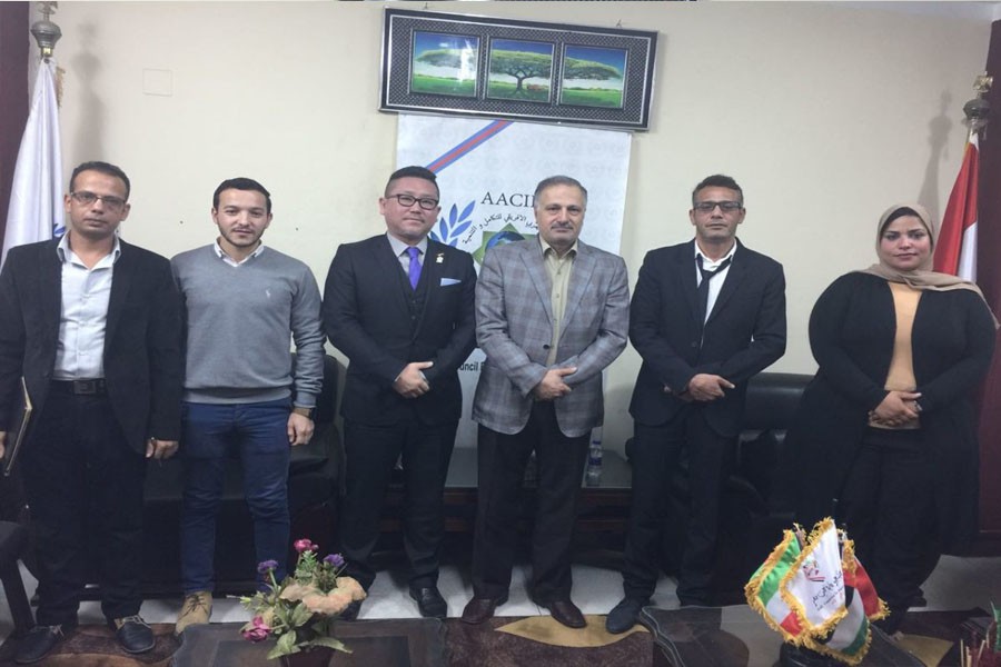 زيارة الوفد الياباني الى مقر المجلس زيارة الوفد الياباني الى مقر المجلس