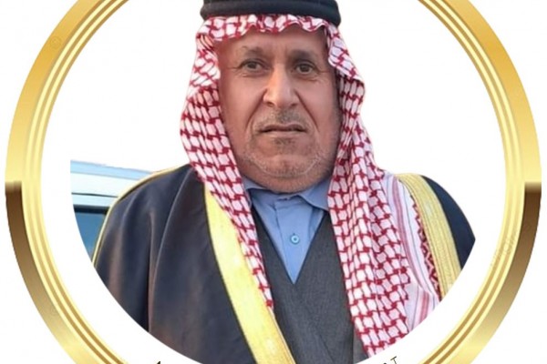 الشيخ زهير حمد الجنابي / مستشار العلاقات العامة والعشائر العربية / العراق